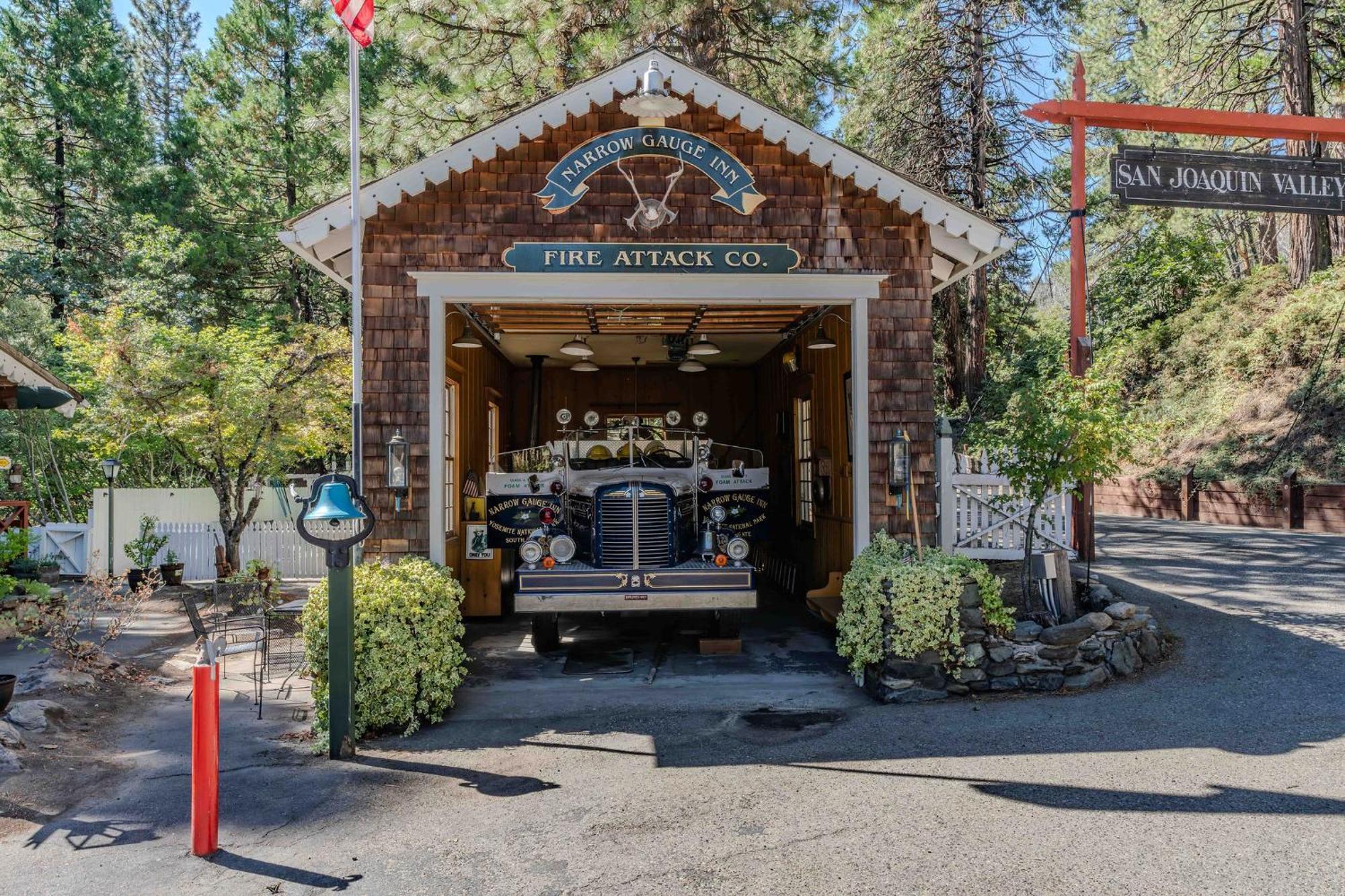 Narrow Gauge Inn Фіш-Кемп Екстер'єр фото